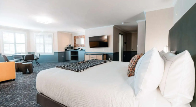 Двухместный люкс Hotel NoBo Cascade, Tapestry Collection by Hilton