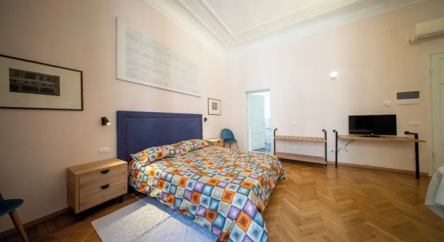 Двухместный номер Deluxe с балконом и с видом на город Five Suites Mantellate 9