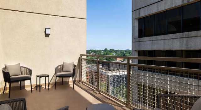 Одноместный люкс Hampton Inn & Suites - Roanoke-Downtown, VA