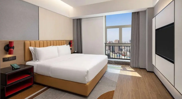Двухместный номер Standard Ramada Encore by Wyndham Foshan Chancheng