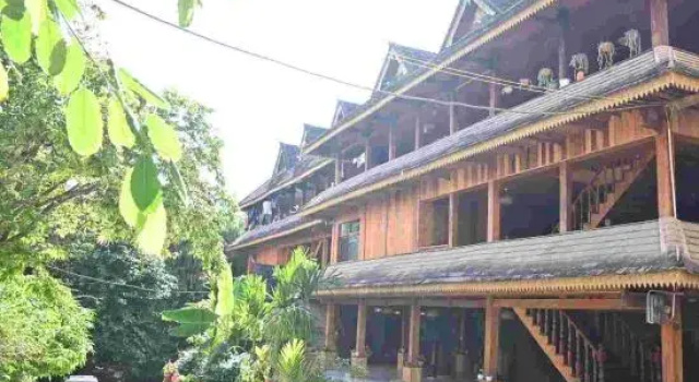 Jinghong Mankuang Daijia Chinese Inn, Prenota Hotel Hotel a Yunnan con parcheggio, Parcheggio