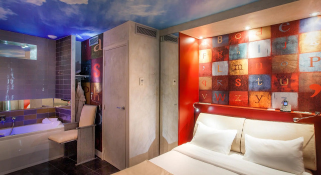 Номер Standard Apostrophe Hôtel