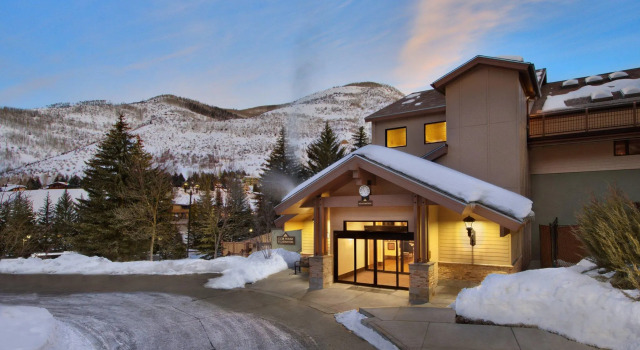 Люкс Marriotts StreamSide Evergreen at Vail