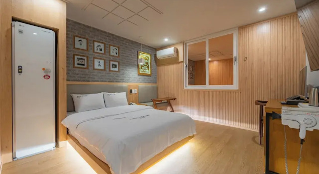 Номер Deluxe Hotel Yoegieottae Gwangju Station