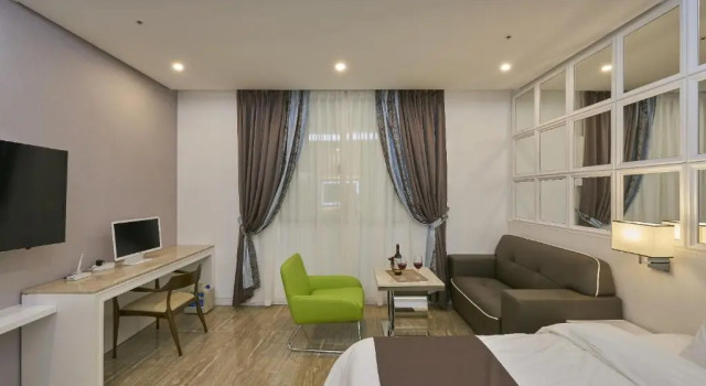 Двухместный номер Deluxe Dubai Hotel