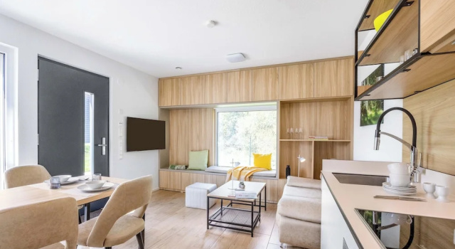 Бунгало c 1 комнатой Ferienpark Schwarzwald Tiny House Village