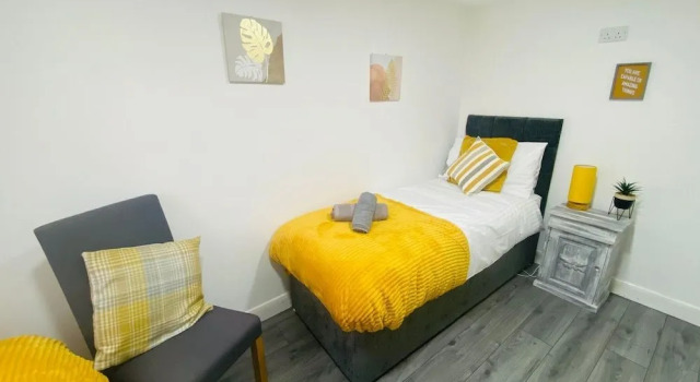 Ideal Lodgings in Baxenden, Забронировать Отель Отели Аккрингтон 3 звезды, 3*