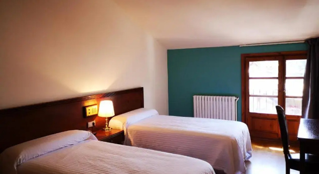 Двухместный номер Standard Hotel Santa Bàrbara De La Vall Dordino