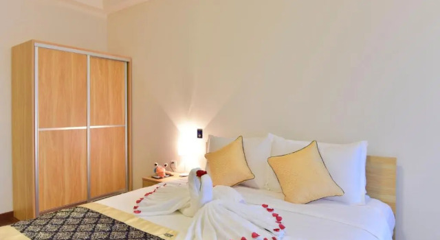 Номер Standard Guangzhou Ang Da Pa Zhou Apartment