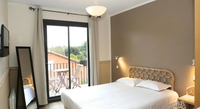 Номер Comfort Hotel Restaurant Sole E Monti