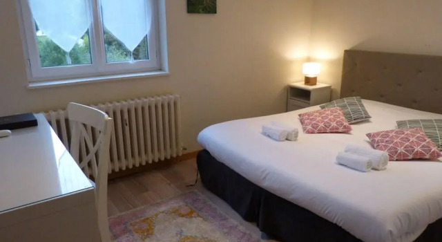 Domaine Du Moulin Vallée Heureuse, Rezervasyon Otel Poligny Jura