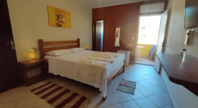 Номер Standard Pousada Casa na Praia