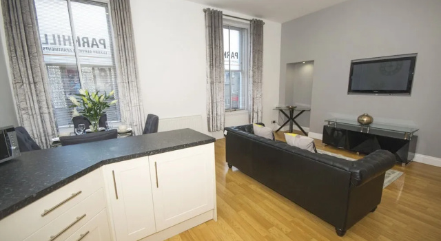 Апартаменты Parkhill Apartments City Centre