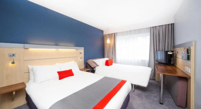 Двухместный номер Standard Holiday Inn Express Folkestone Channel Tunnel by IHG