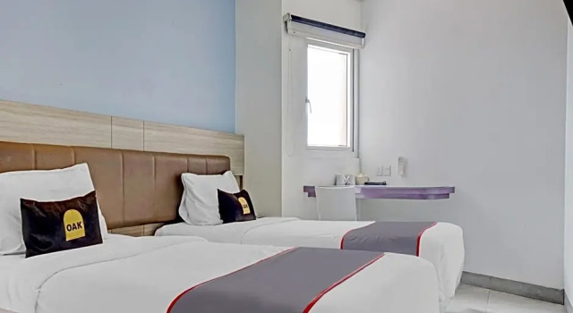 Двухместный номер Deluxe Amaris Hotel Pluit - Jakarta