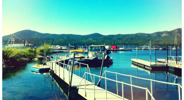 Cabins4Less - Cabin #58 Lakefront Condo, Rezerwuj Apartament Big Bear Lake Stany Zjednoczone