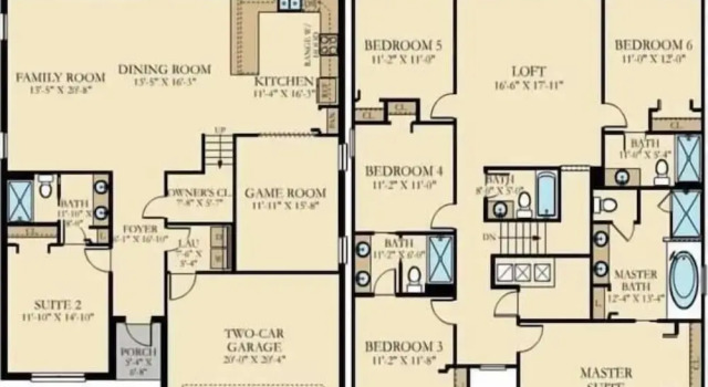 Коттедж 1581 PD - Exquisite 6BR Haven: Private Pool