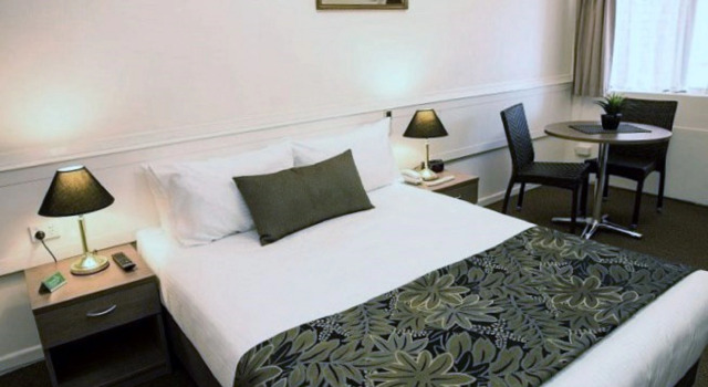 Трёхместный номер Standard Garden City Motor Inn