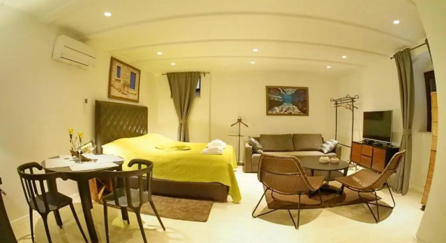 Студия Deluxe Luxury Style Apartments