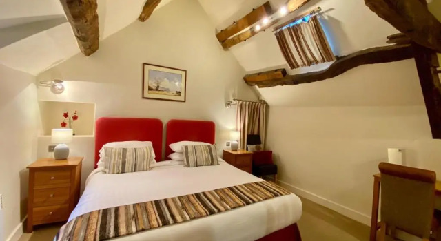 Номер Deluxe Castle Cottage Inn