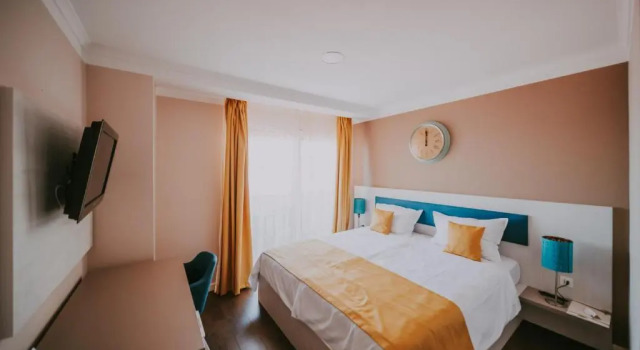 Двухместный номер Standard с балконом и с видом на море Rooms Nadia