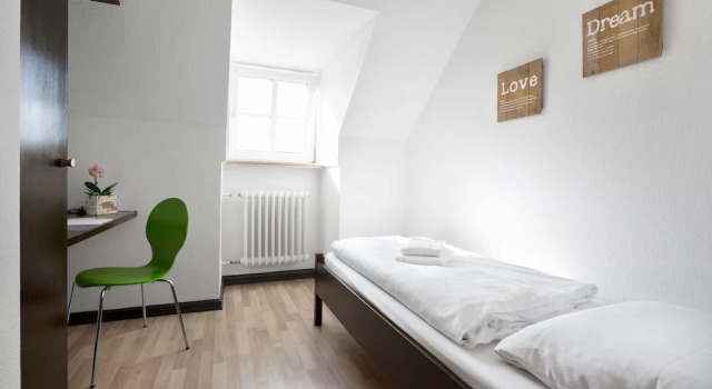 Kolping Hostel Trier im Warsberger Hof, 预订 酒店 特里尔 Trier-Saarburg