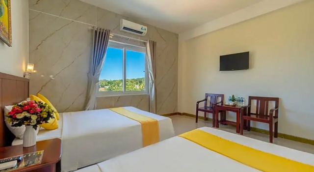 Номер Standard с видом на океан KLC Holidays Phu Quoc Hotel
