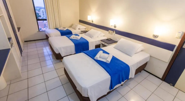 Трёхместный номер Superior Abbeville Hotel Torre I - Torre II