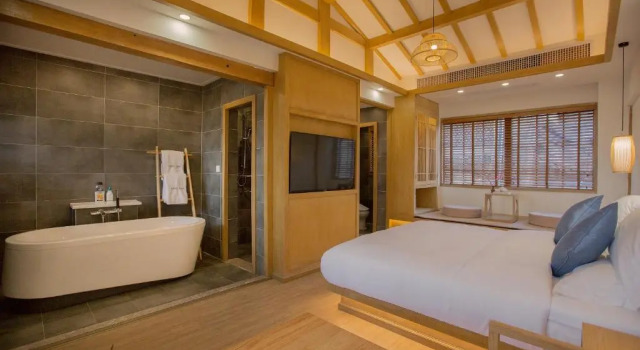 Номер Deluxe Jianshe Inn