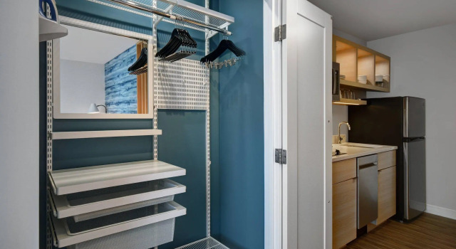 Двухместный люкс c 1 комнатой TownePlace Suites by Marriott Fall River Westport
