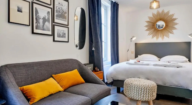 Студия Deluxe My Maison In Paris - Sentier