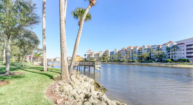 Номер Standard Palm Coast Resort 109, 3 Bedrooms, Sleeps 6, Pool, Hot Tub, WiFi