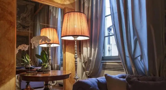 Двухместный номер Prestige Al Palazzo del Marchese di Camugliano Residenza dEpoca