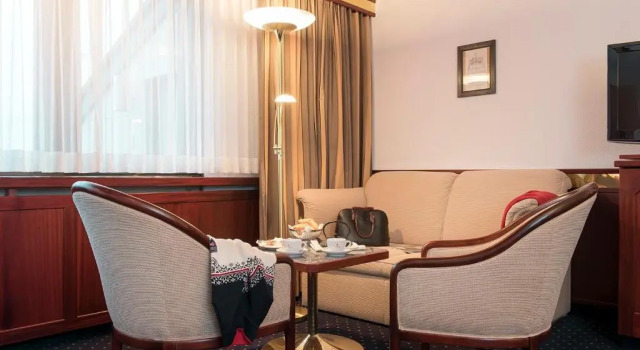 Полулюкс Bad Horn - Hotel & Spa