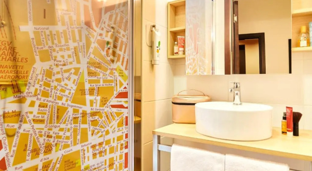 Двухместный номер Standard ibis Styles Marseille Gare Saint-Charles