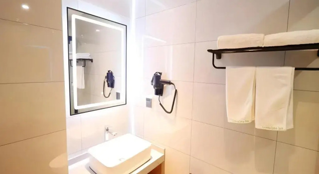 Greentree Inn Chizhou Jiuhua Mountain Scenic Spot Business, Book Hotel SPA-hoteller i Chizhou, SPA
