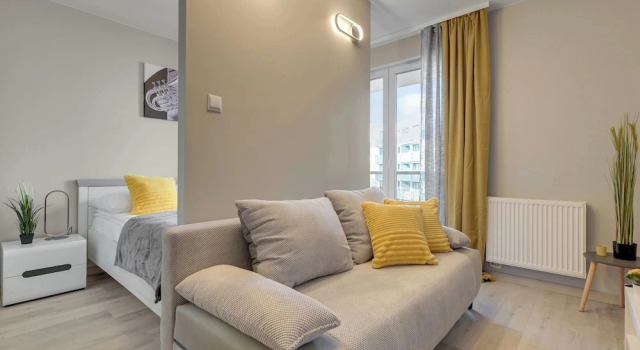 Mostek 246 - Grey by Grand Apartments, Забронировать Апартаменты/квартира Апартаменты Гданьска, Апартаменты/квартира