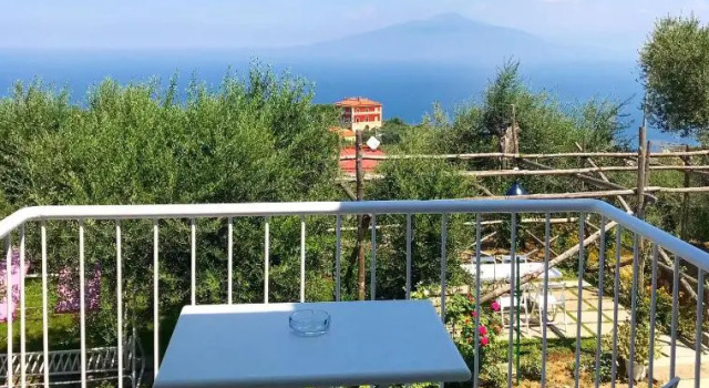 Двухместный номер Deluxe с балконом Sorrento Olive Tree Garden