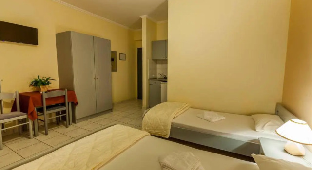 Studio z widokiem na morze Oasis Apartments