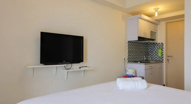 New Furnished Studio Room @ 19 Avenue Apartment