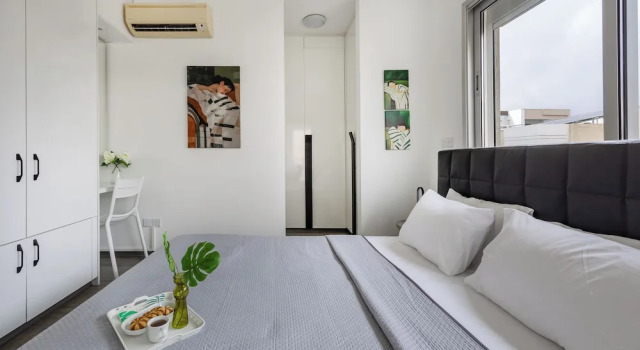Vasileos Konstantinou Modern 2BR City Apartment With Balcony, Boek Appartement Limasol Limassol