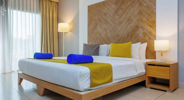 Двухместный номер Standard с красивым видом из окна African Princess Beach Hotel