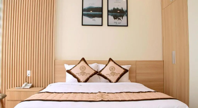 Двухместный номер Deluxe с балконом и с видом на город Ruby Luxury Hotel
