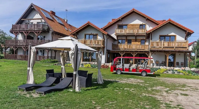 Студия Hotel Aparthotel Baltic Willa