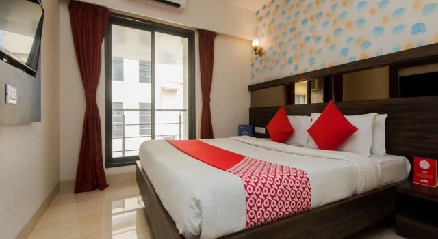 Двухместный номер Standard OYO 10650 Hotel Lotus Residency
