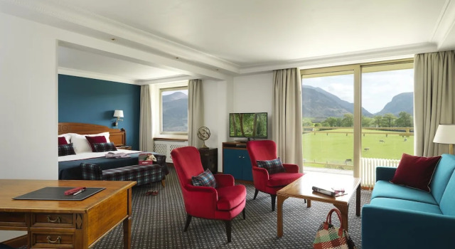 Номер Superior с балконом The Dunloe Hotel & Gardens
