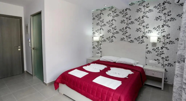 Двухместный номер Standard с балконом Hotel Akti