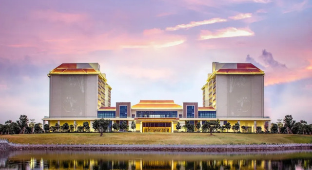 Qianhuazhou Hotel, Boek Hotel SPA-hotels in Guangdong, SPA