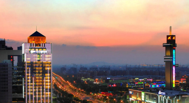 Двухместный номер Standard Zhangjiagang Zhonglian GDH International  Hotel
