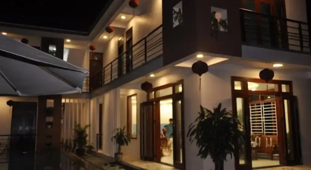 Phu Hung Thinh Villa, Book Villa Hoteller i Quang Nam med parkering, Parkering